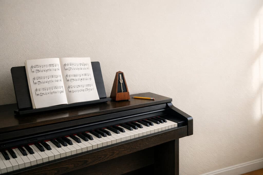 The 7 best ways to improve at piano. The Blogging Musician @ adamharkus.com