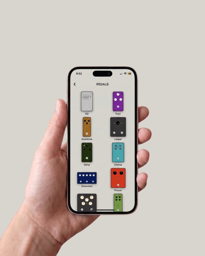 Pedal Book Launches on the App Store, Giving Guitarists a Way to Remember Their Pedal Settings 