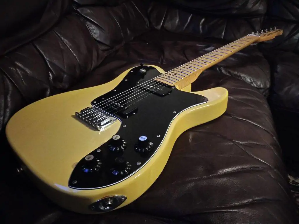 Squier Telecaster Custom Review. The Blogging Musician @ adamharkus.com