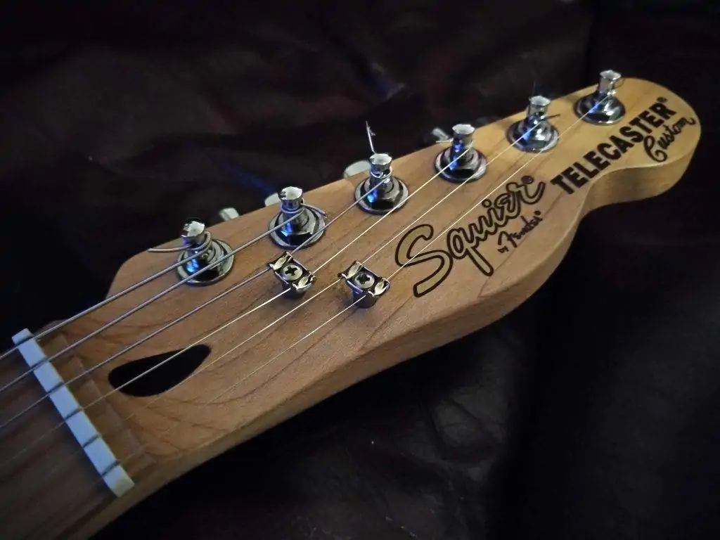 Squier Telecaster Custom Review. The Blogging Musician @ adamharkus.com