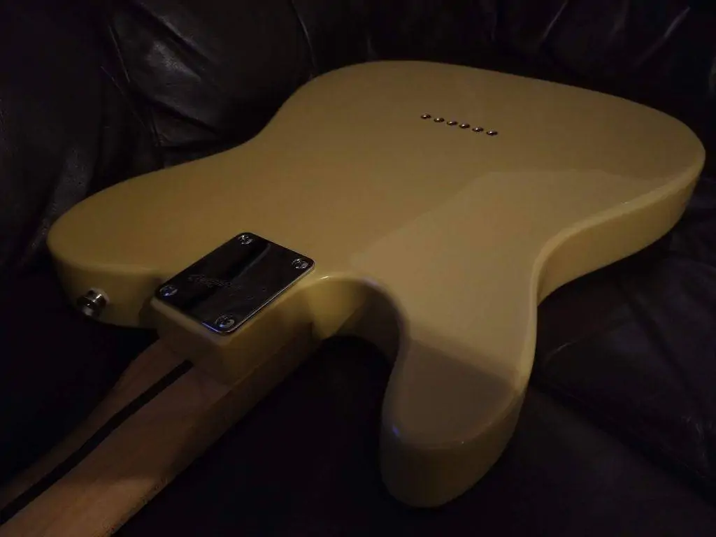 Squier Telecaster Custom Review. The Blogging Musician @ adamharkus.com