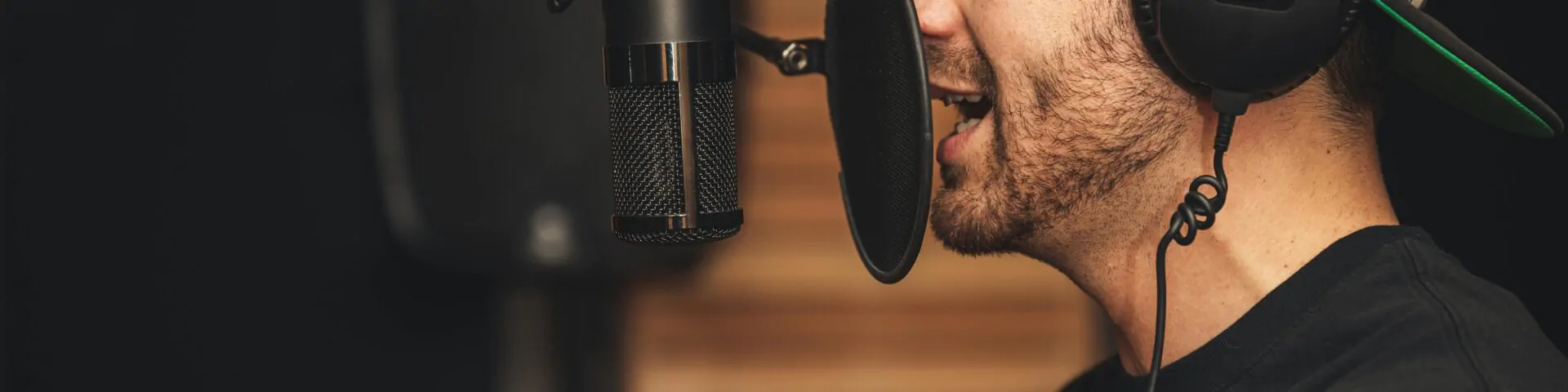 Photo by Brett Sayles: https://www.pexels.com/photo/man-in-black-crew-neck-t-shirt-wearing-black-headphones-4001269/