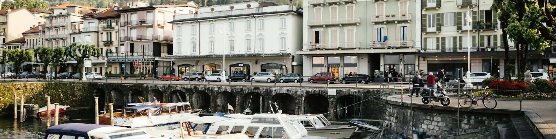 Photo by SHVETS production: https://www.pexels.com/photo/boats-moored-in-the-marina-of-an-italian-town-7946971/